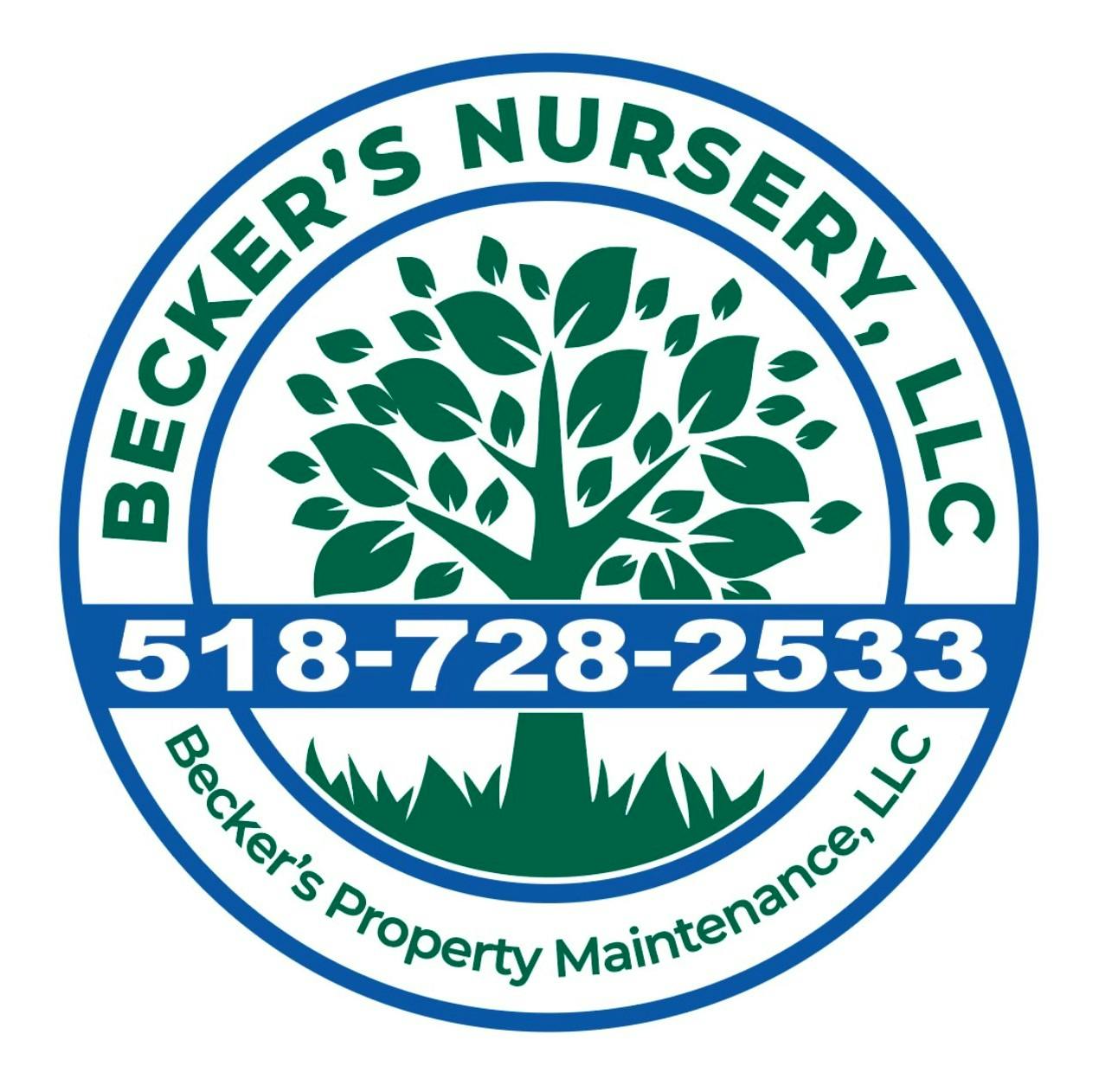 Becker's Nursery Logo - (518) 728-2533